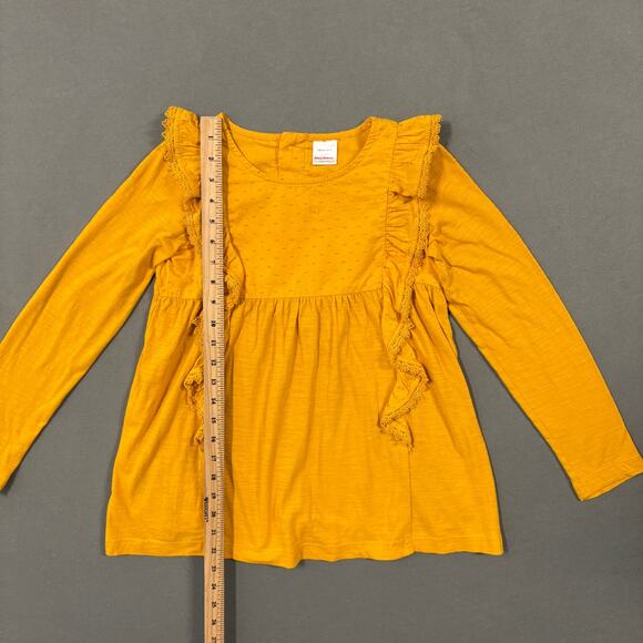 Bundle‎ HANNA ANDERSON Girls Velour Skater Dress & Ruffle Popover Size 10 - Picture 15 of 16